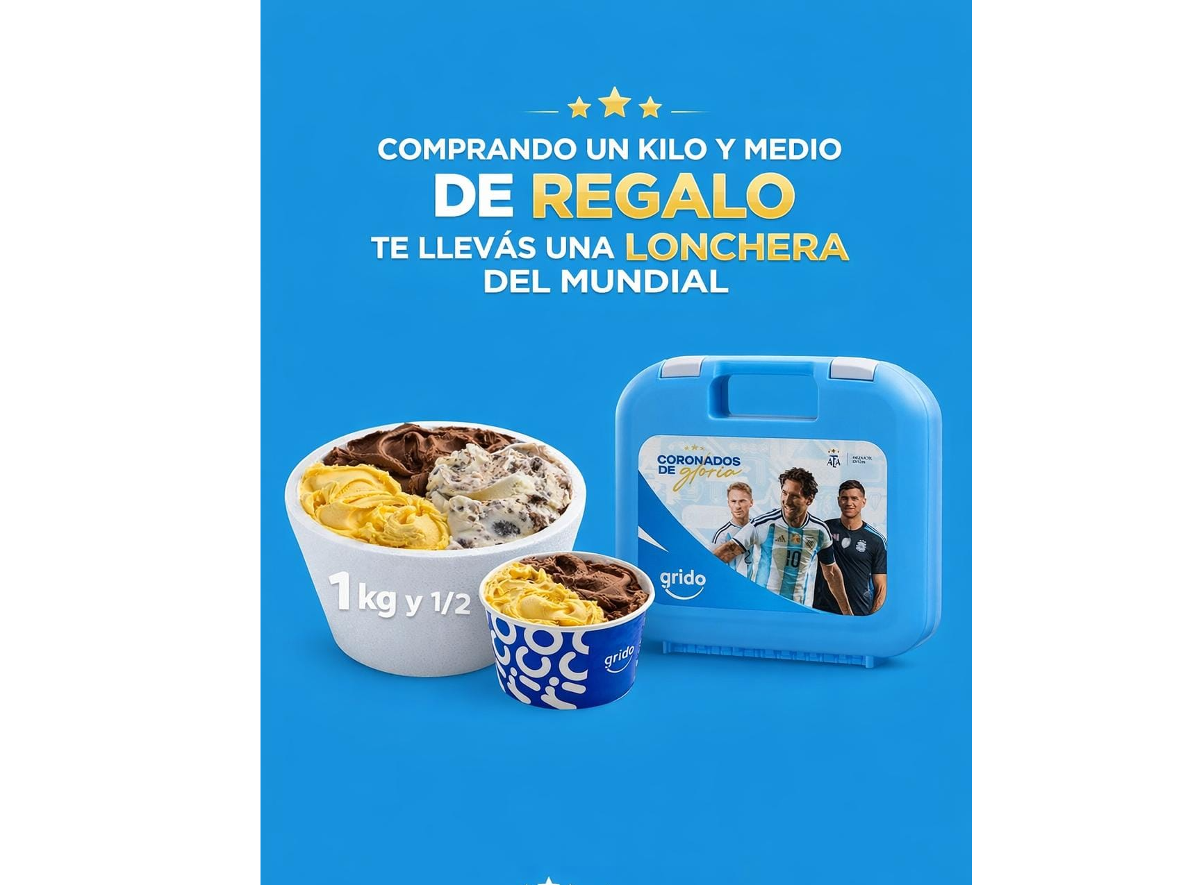1 Kilo y Medio + Lunchera