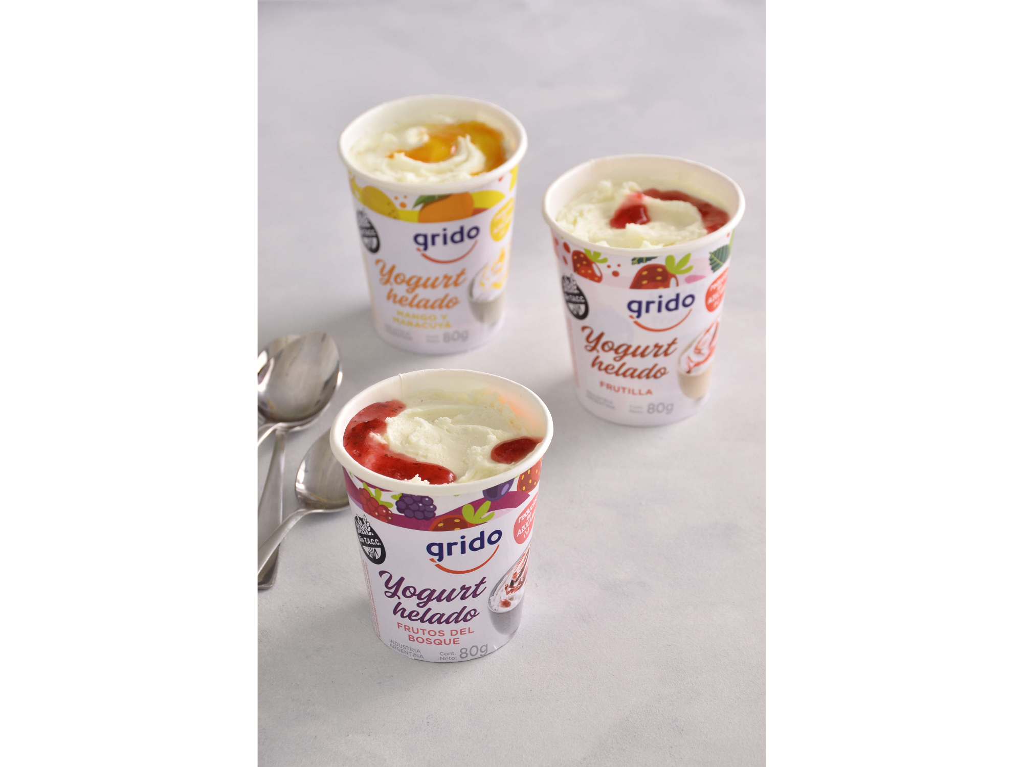 Yogurth Helado Sin T.A.C.C de GRIDODAVINCI