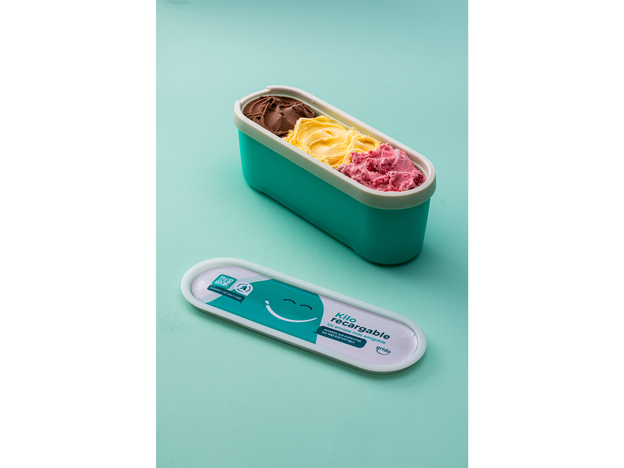 Pote recargable + 1kg
