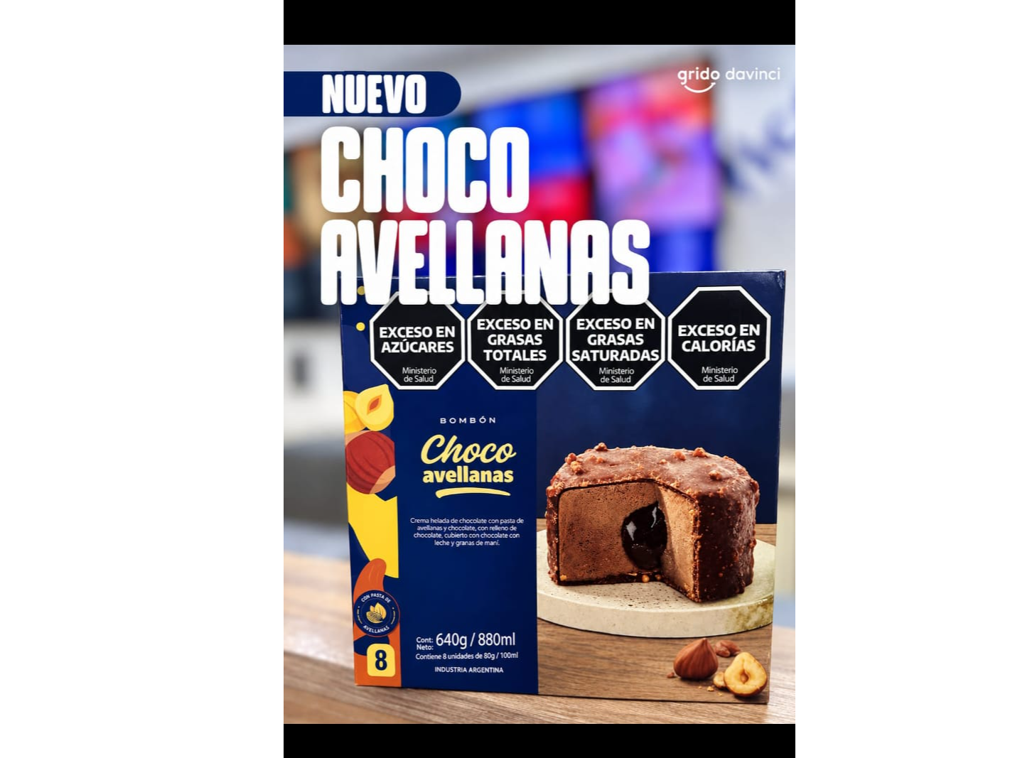Choco Avellanas