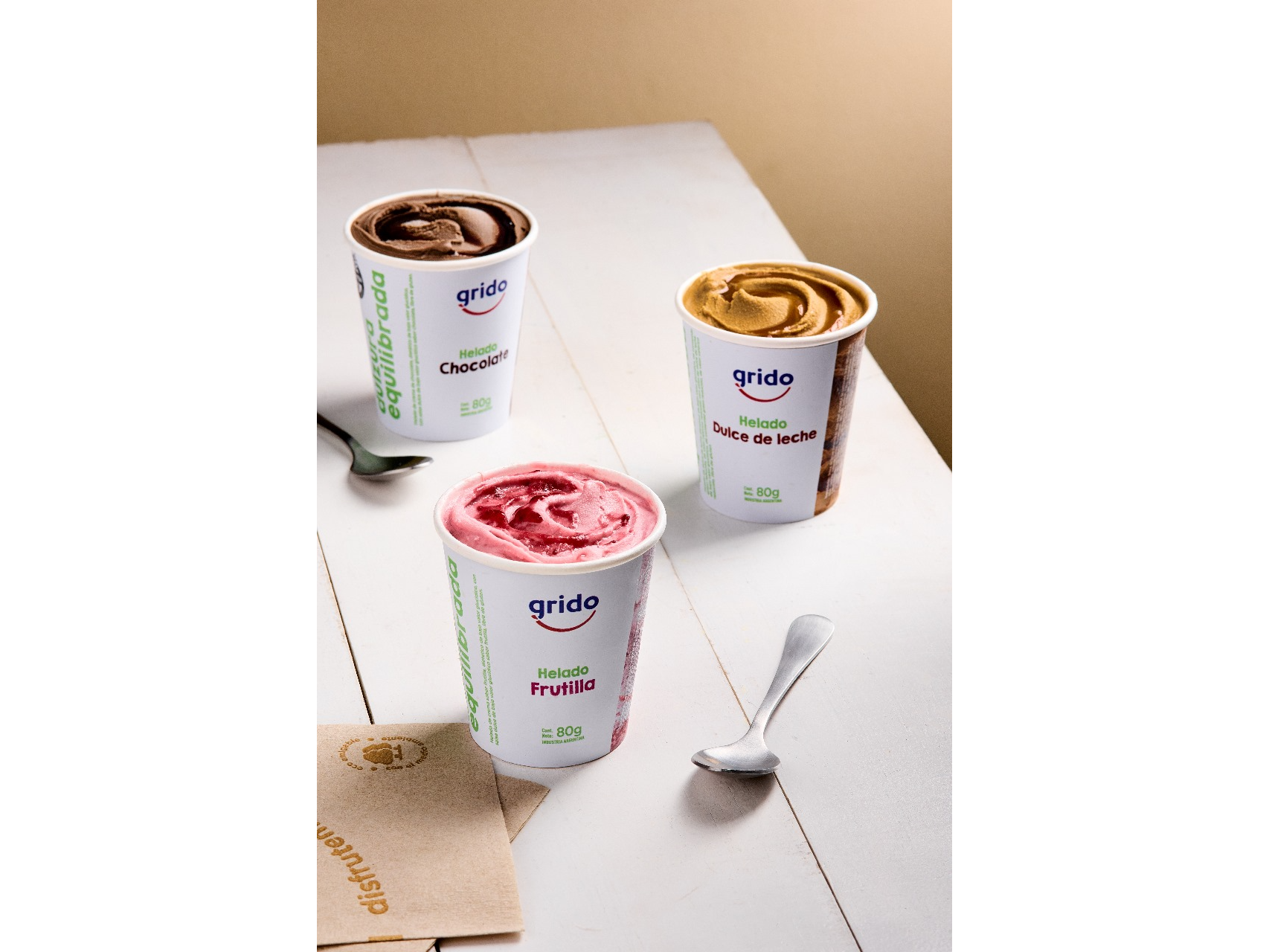 Helado con Edulcorante Sin T.A.C.C
