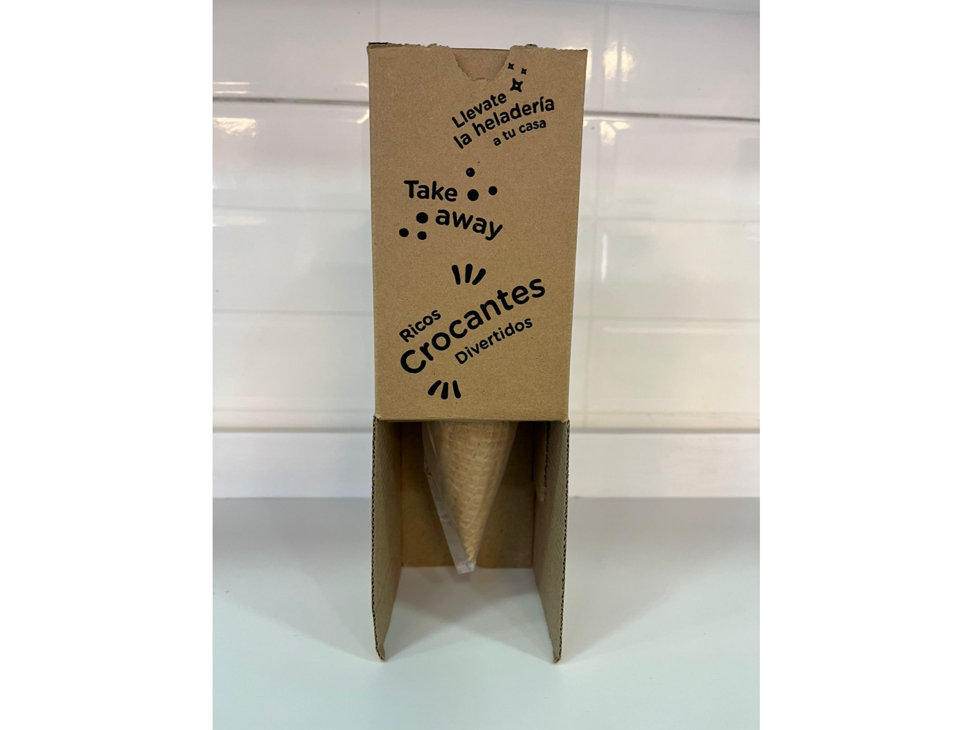 cucuruchon dulce x4 unidades