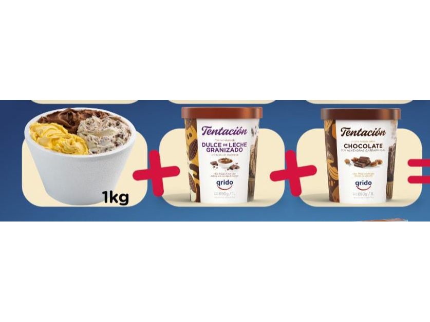 KILO + 2 TENTACIONES