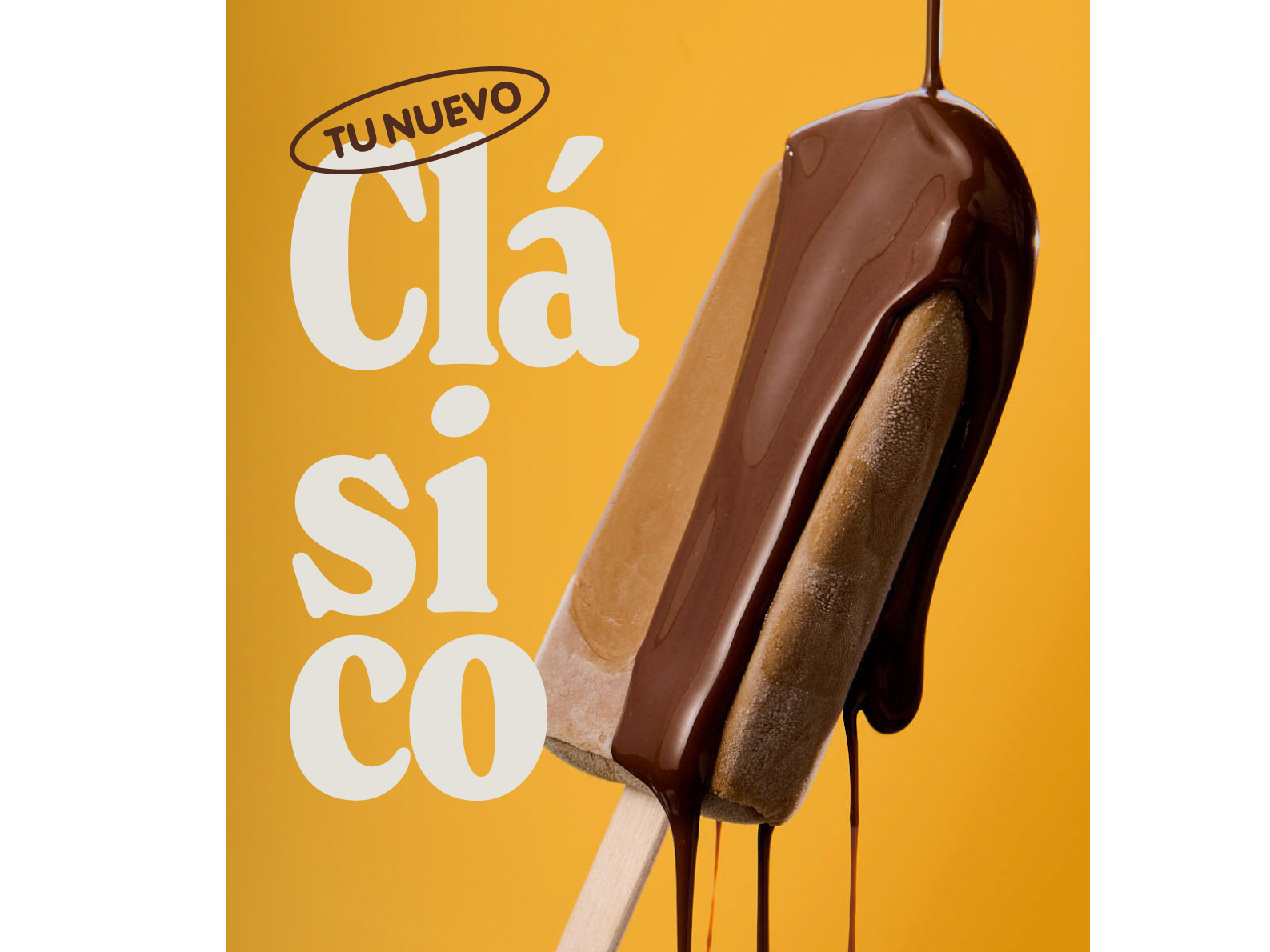 Palito Bombón de Dulce de Leche