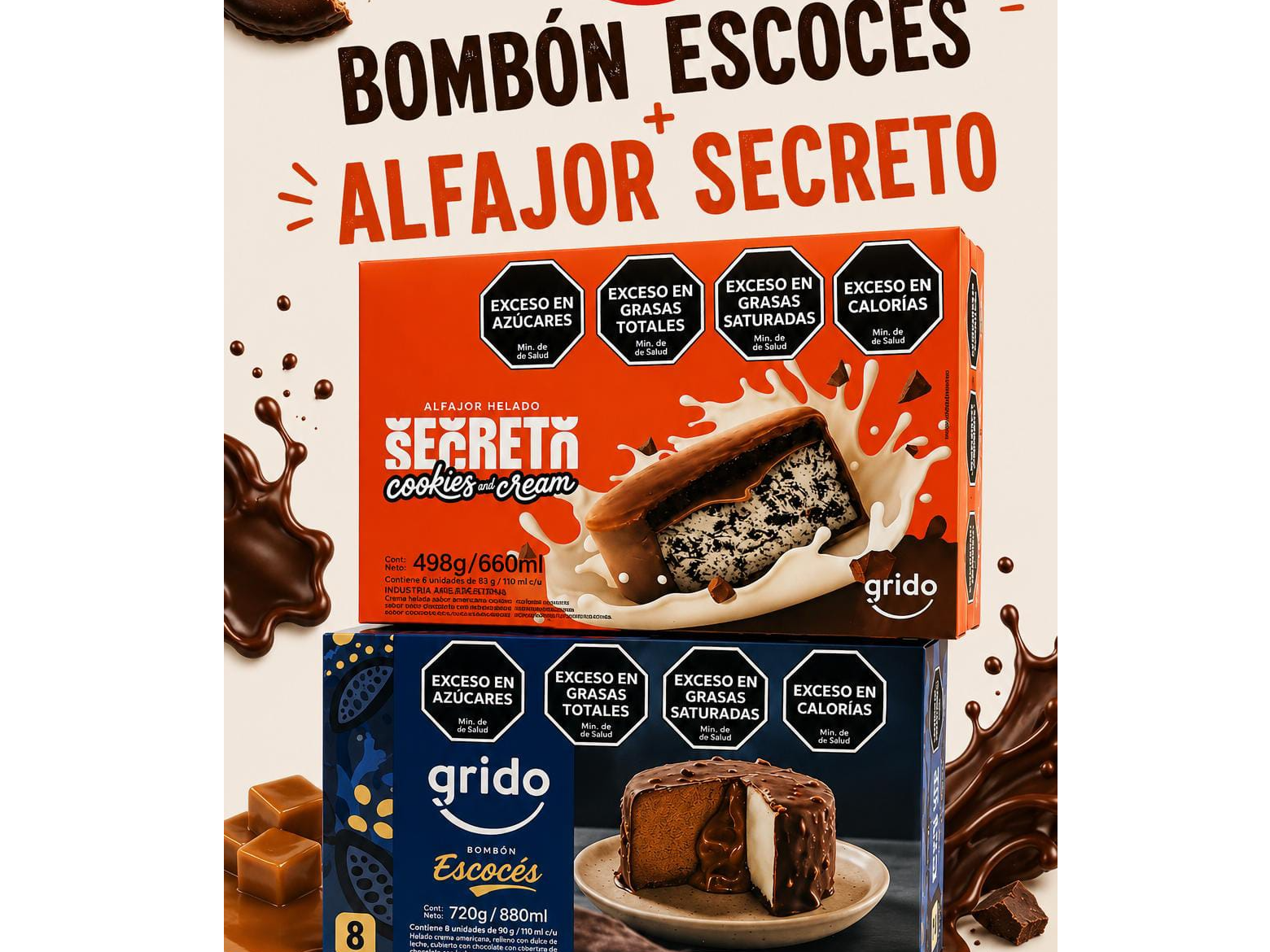 Bombón escocés + secreto