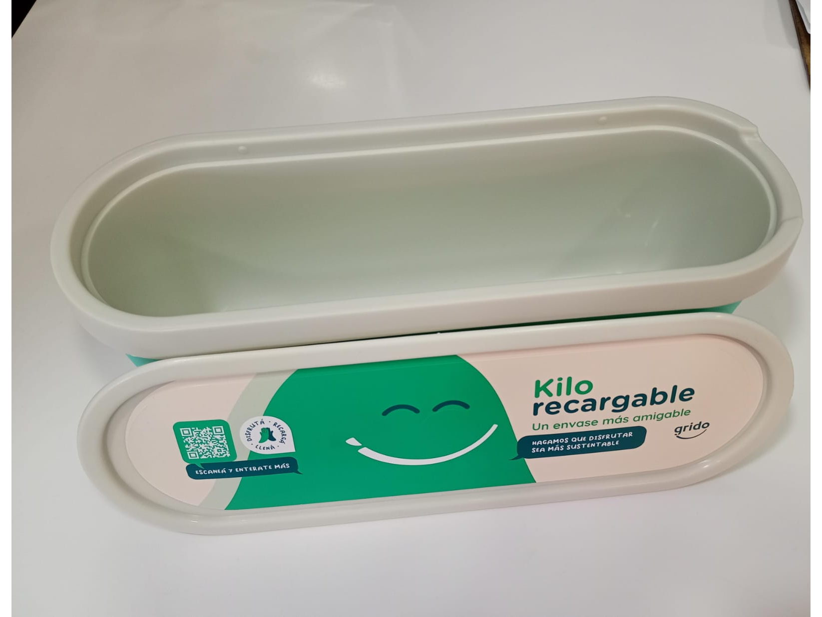 Pote recargable (solo)