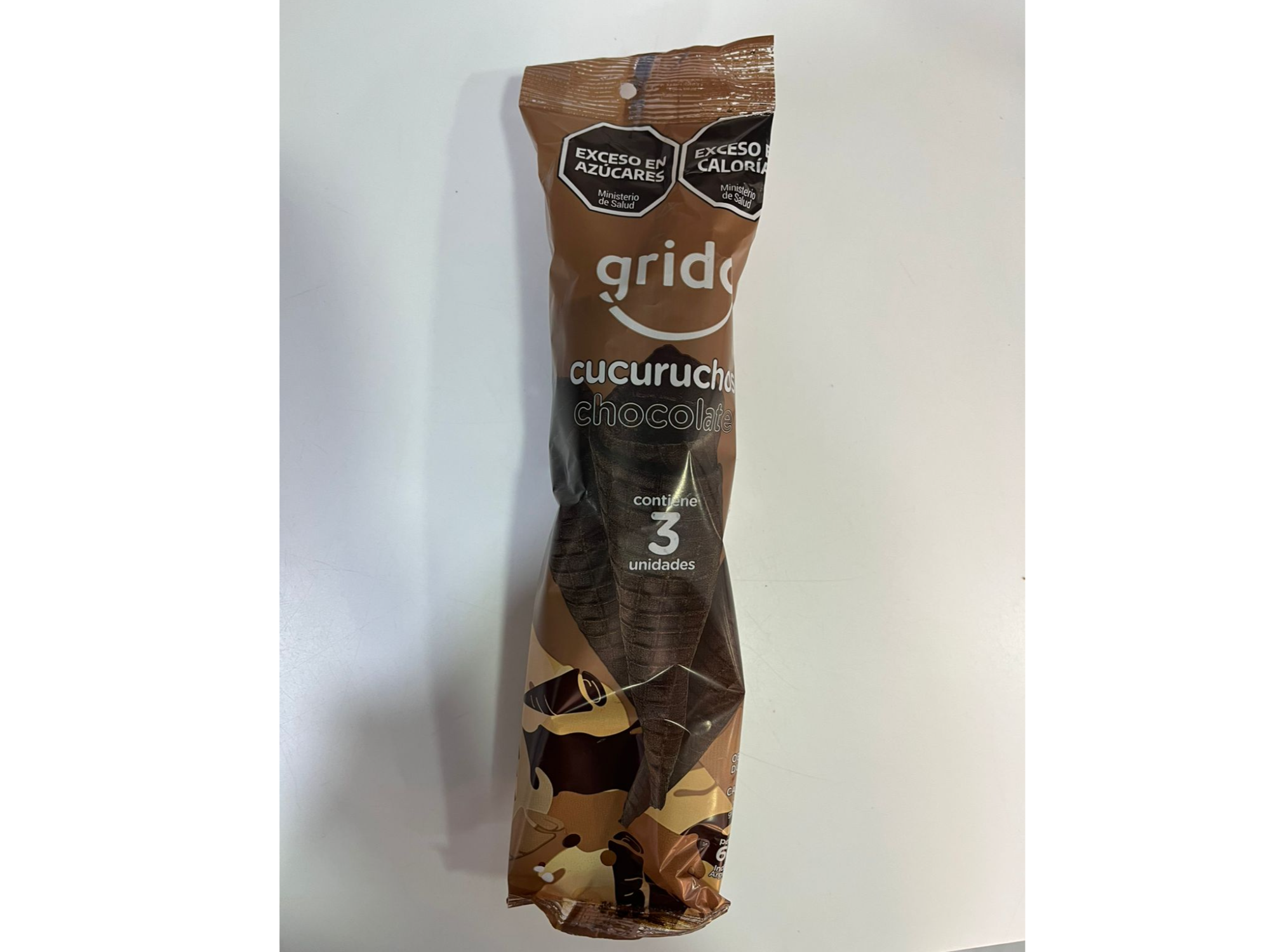 cucuruchos black ( chocolate)