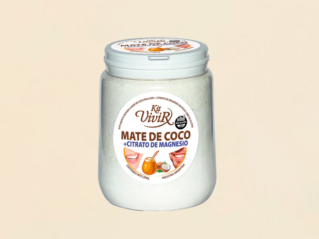 MATE DE COCO+CITRATO DE MAGNESIO