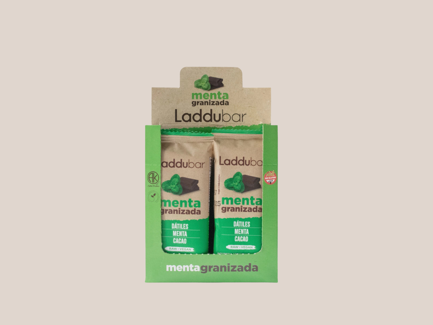 LADDUBAR MENTA GRANIZADA