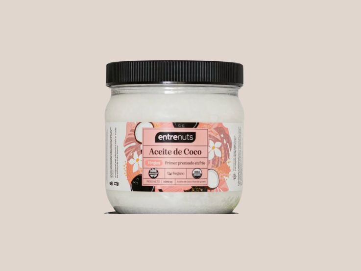 ACEITE DE COCO VIRGEN 1kg