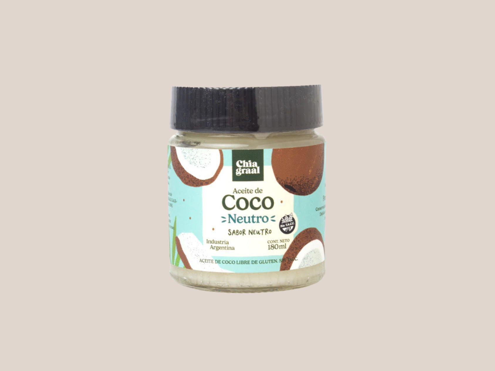 ACEITE DE COCO NEUTRO 180ml