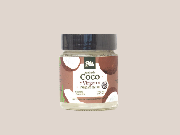 ACEITE DE COCO VIRGEN 180ml