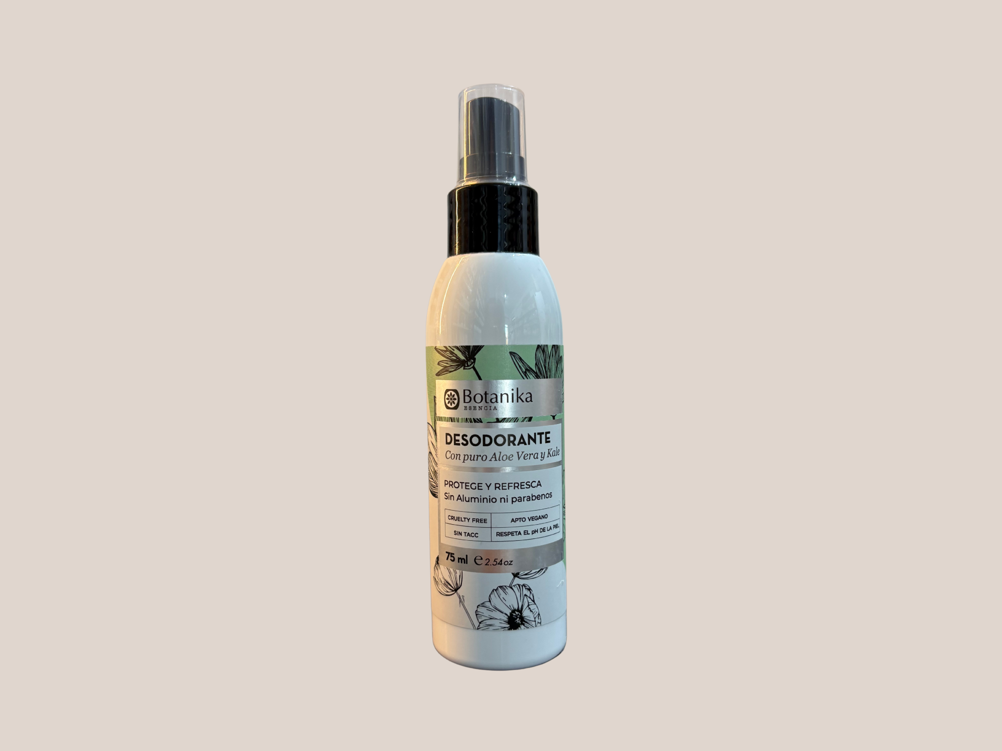 DESODORANTE ALOE VERA Y KALE