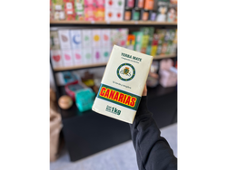 Yerba canarias te verde y jengibre 1kg