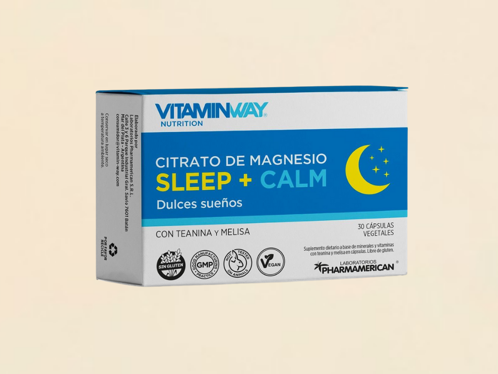 CITRATO DE MAGNESIO SLEEP CALM