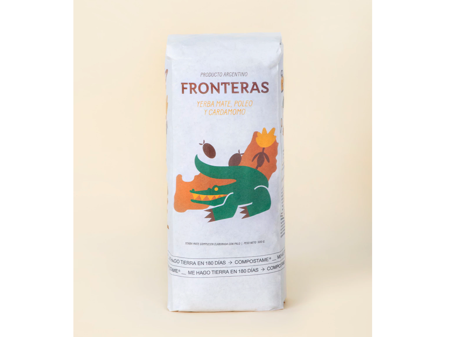 Yerba mate poleo y cardamomo 1/2kg