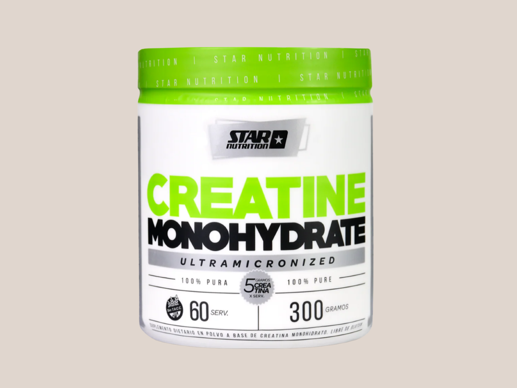 CREATINA MONOHIDRATO 300g POTE