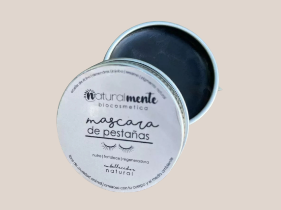 MÁSCARA DE PESTAÑAS NATURAL