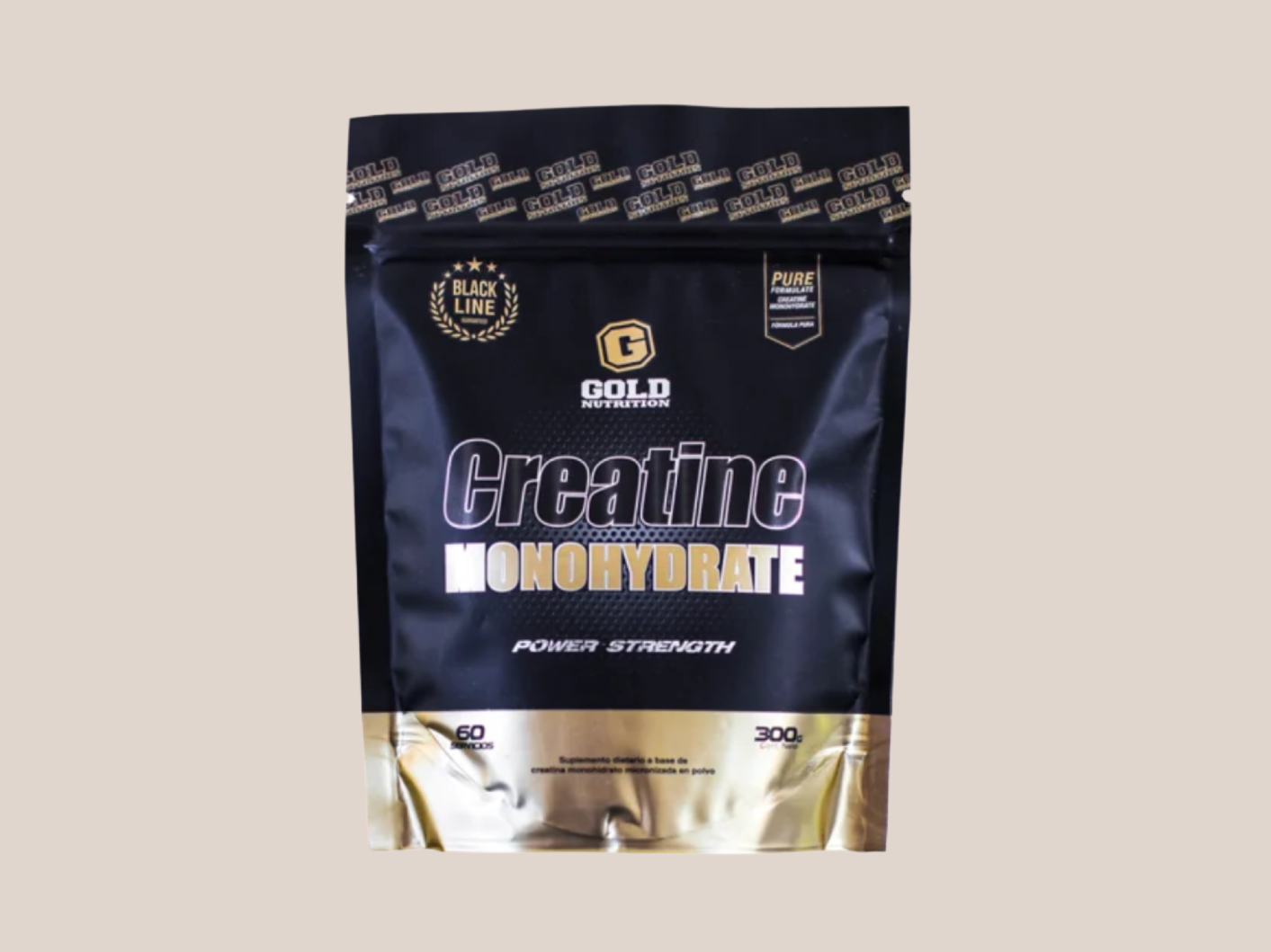 CREATINA MONOHIDRATO 300g DOYPACK