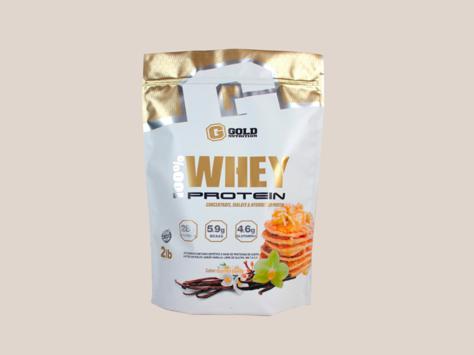 WHEY PROTEIN 2lb DOYPACK