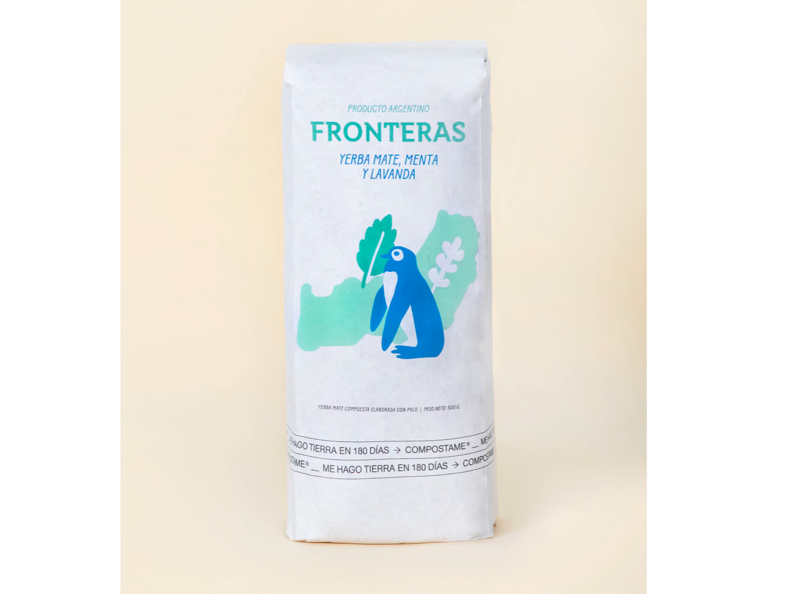 Yerba mate menta y lavanda 1/2kg