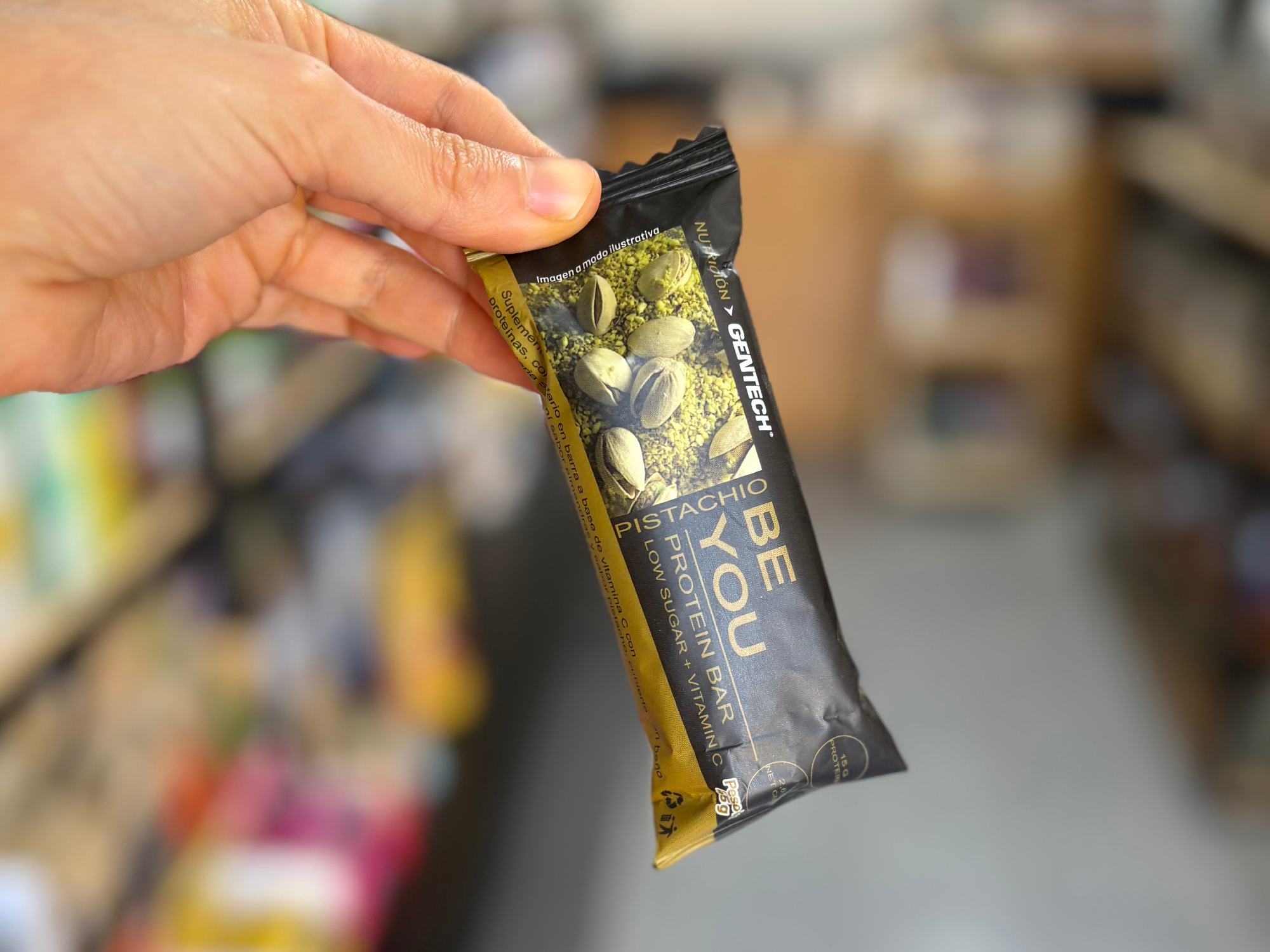 PROTEIN BAR PISTACHO