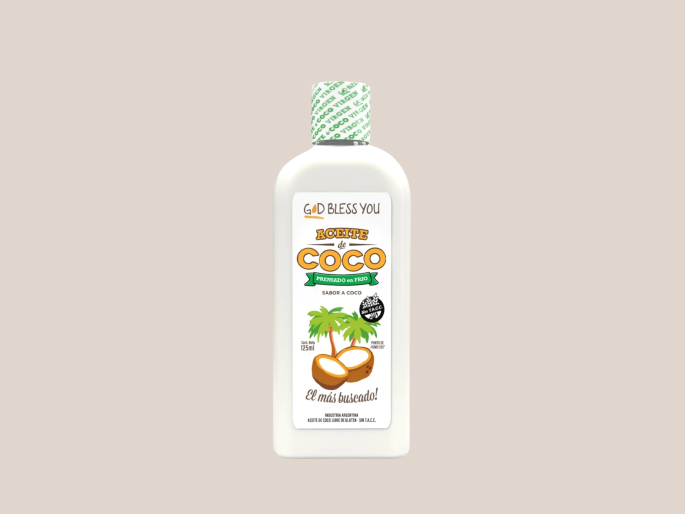 ACEITE DE COCO VIRGEN 125ml