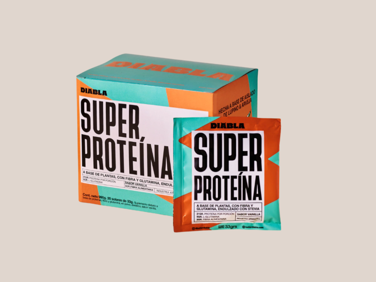 SUPER PROTEINA VAINILLA SOBRE