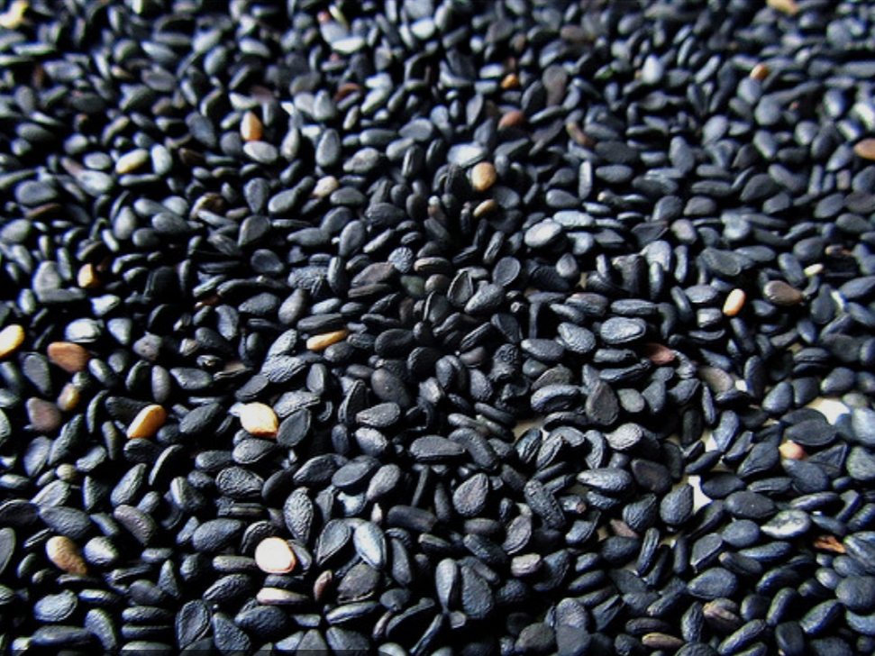SEMILLA SESAMO NEGRO