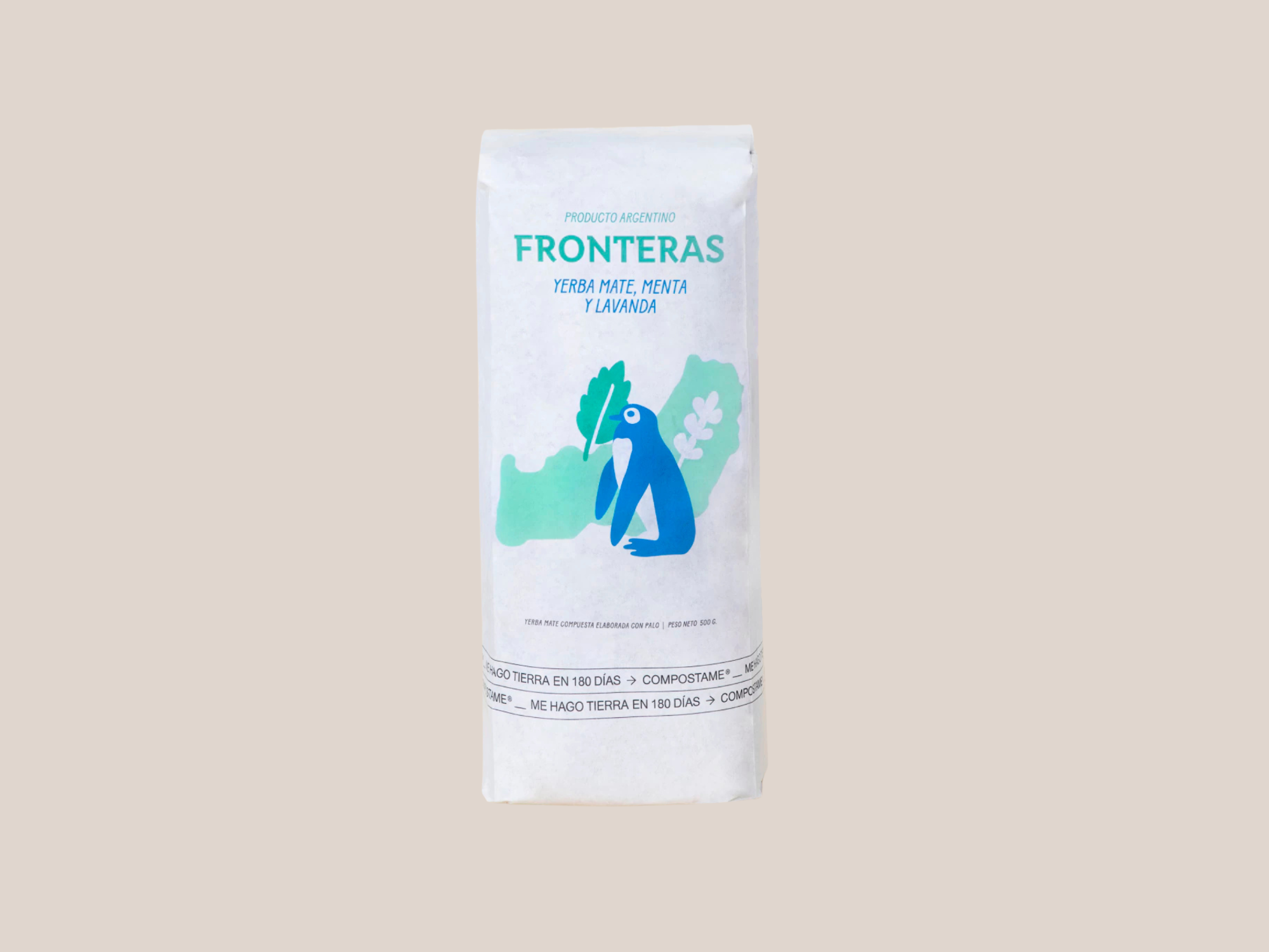 Yerba mate menta y lavanda 1/2kg