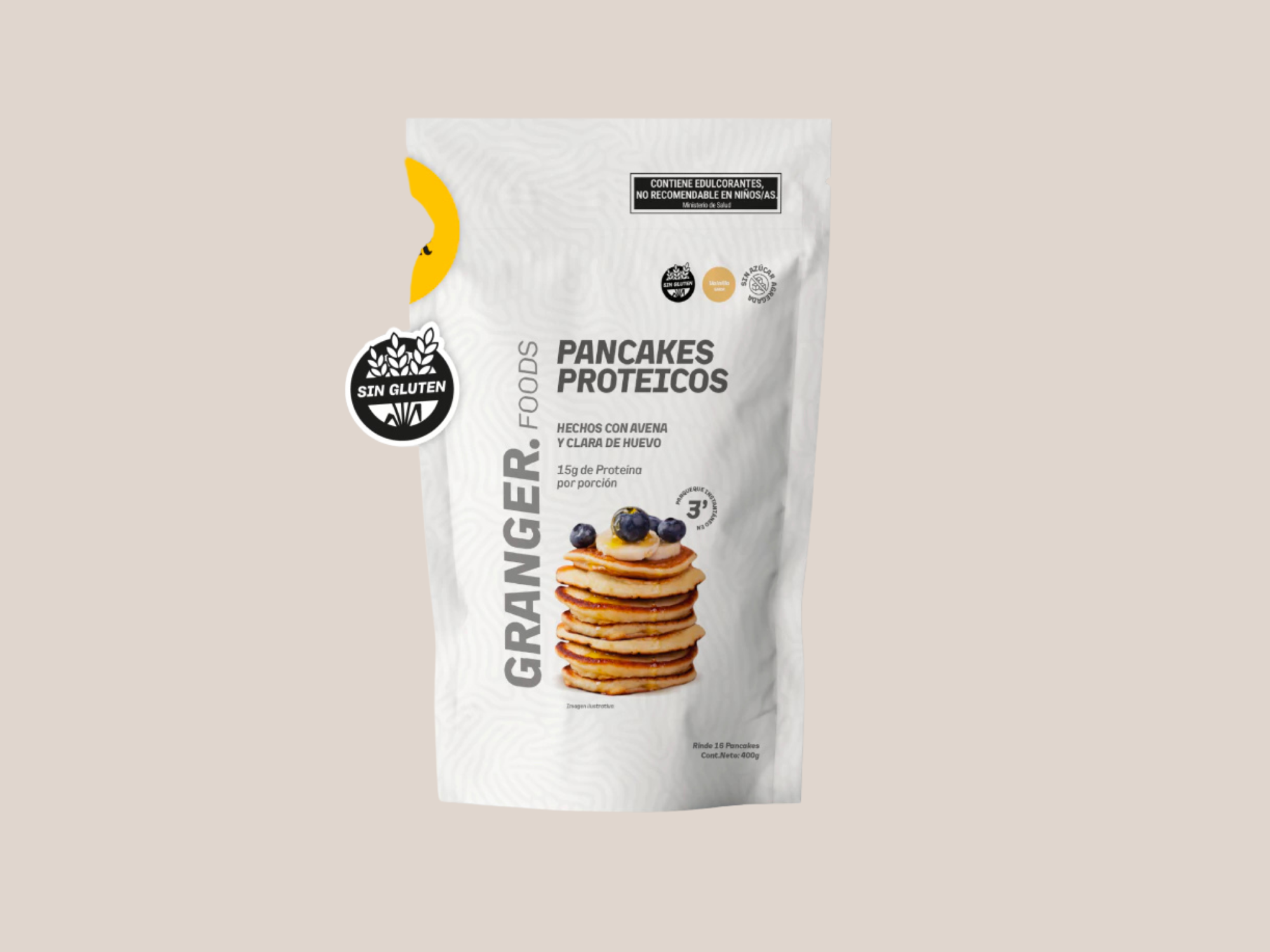 PANCAKE PROTEICO VAINILLA