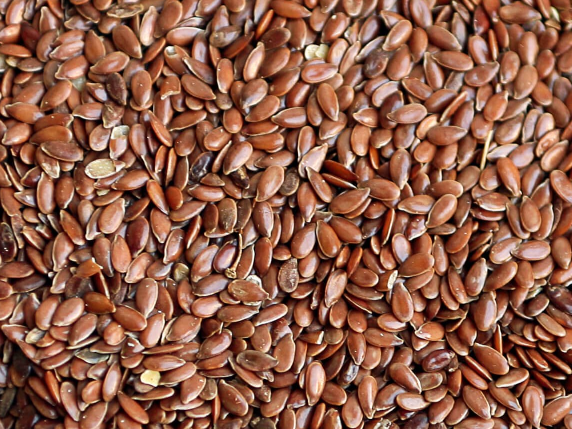 SEMILLA DE LINO MARRON