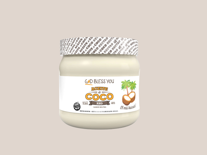 ACEITE DE COCO NEUTRO 1kg