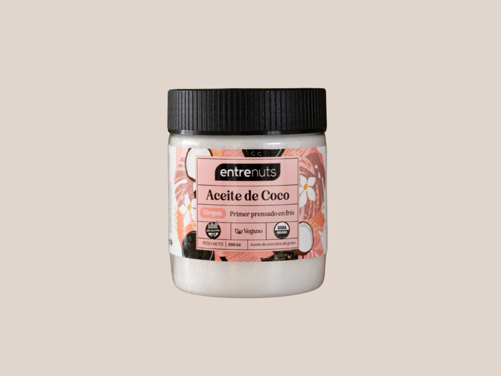 ACEITE DE COCO VIRGEN 200cc