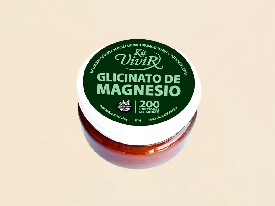 GLICINATO DE MAGNESIO 100g