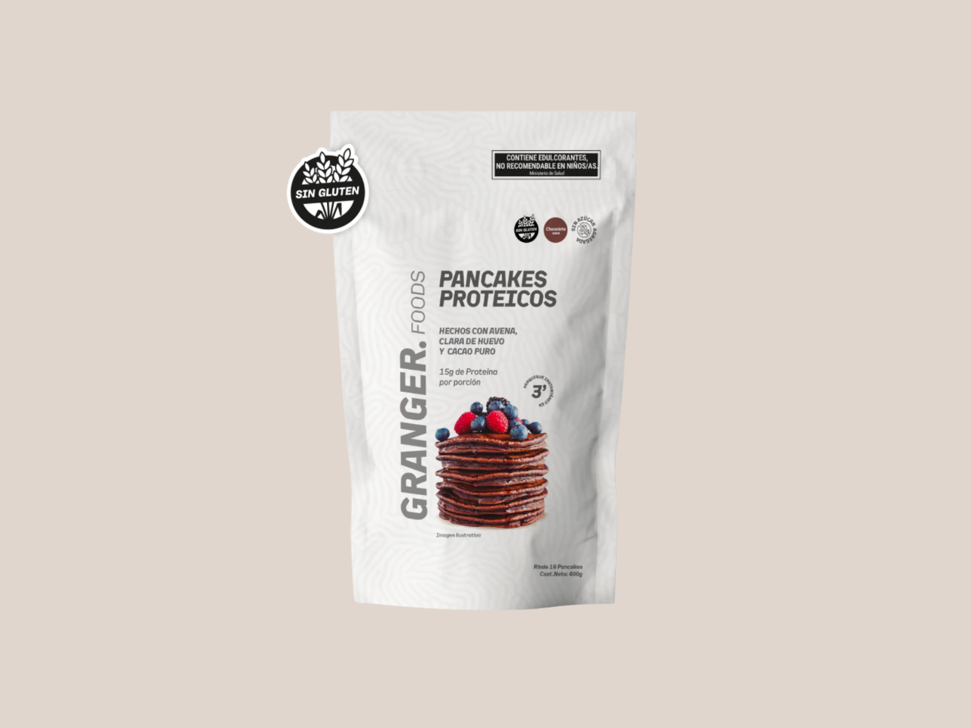 PANCAKE PROTEICO CHOCOLATE