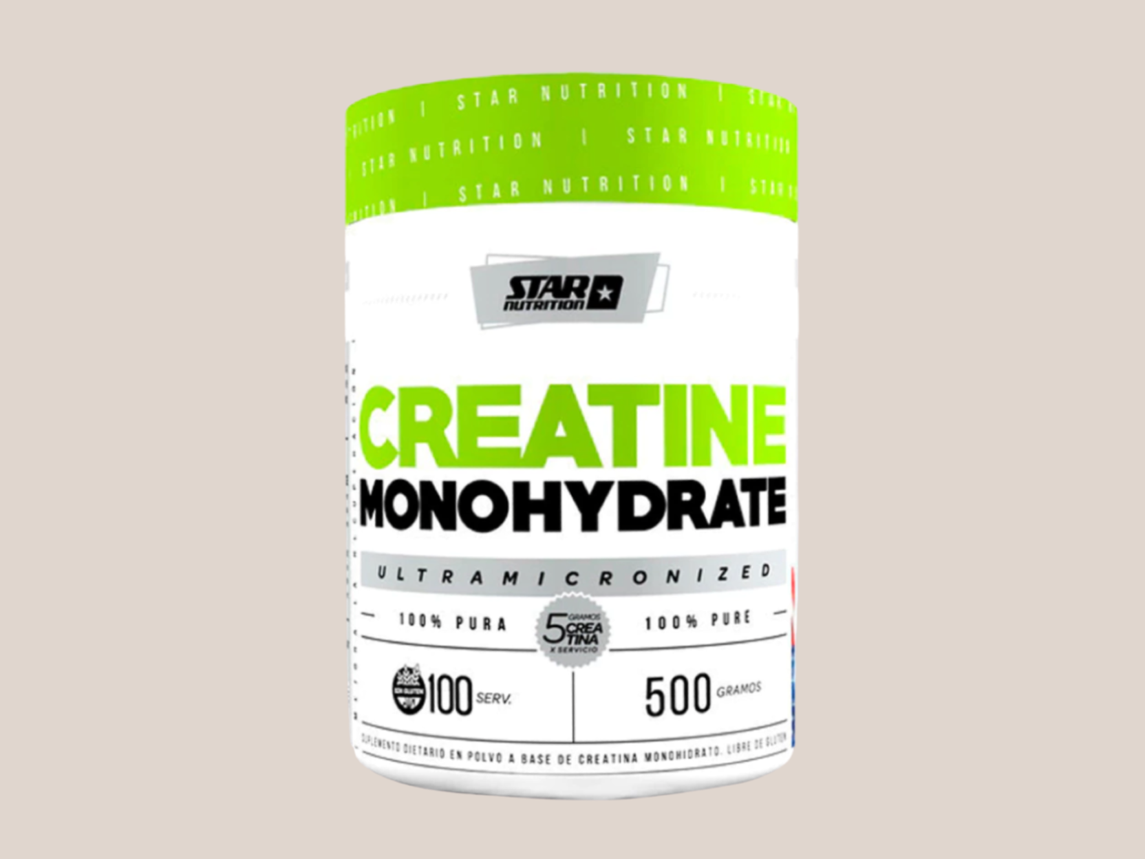 CREATINA MONOHIDRATO 500g POTE