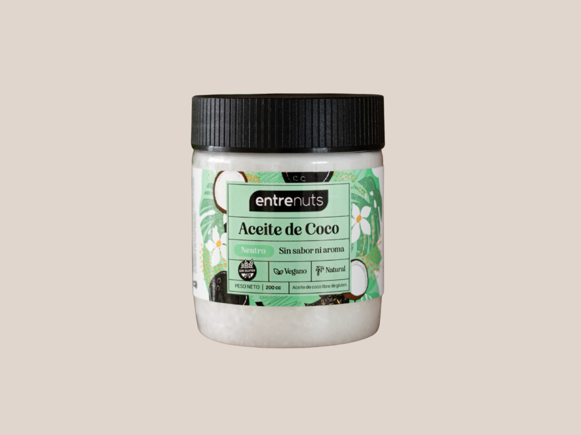 ACEITE DE COCO NEUTRO 200cc