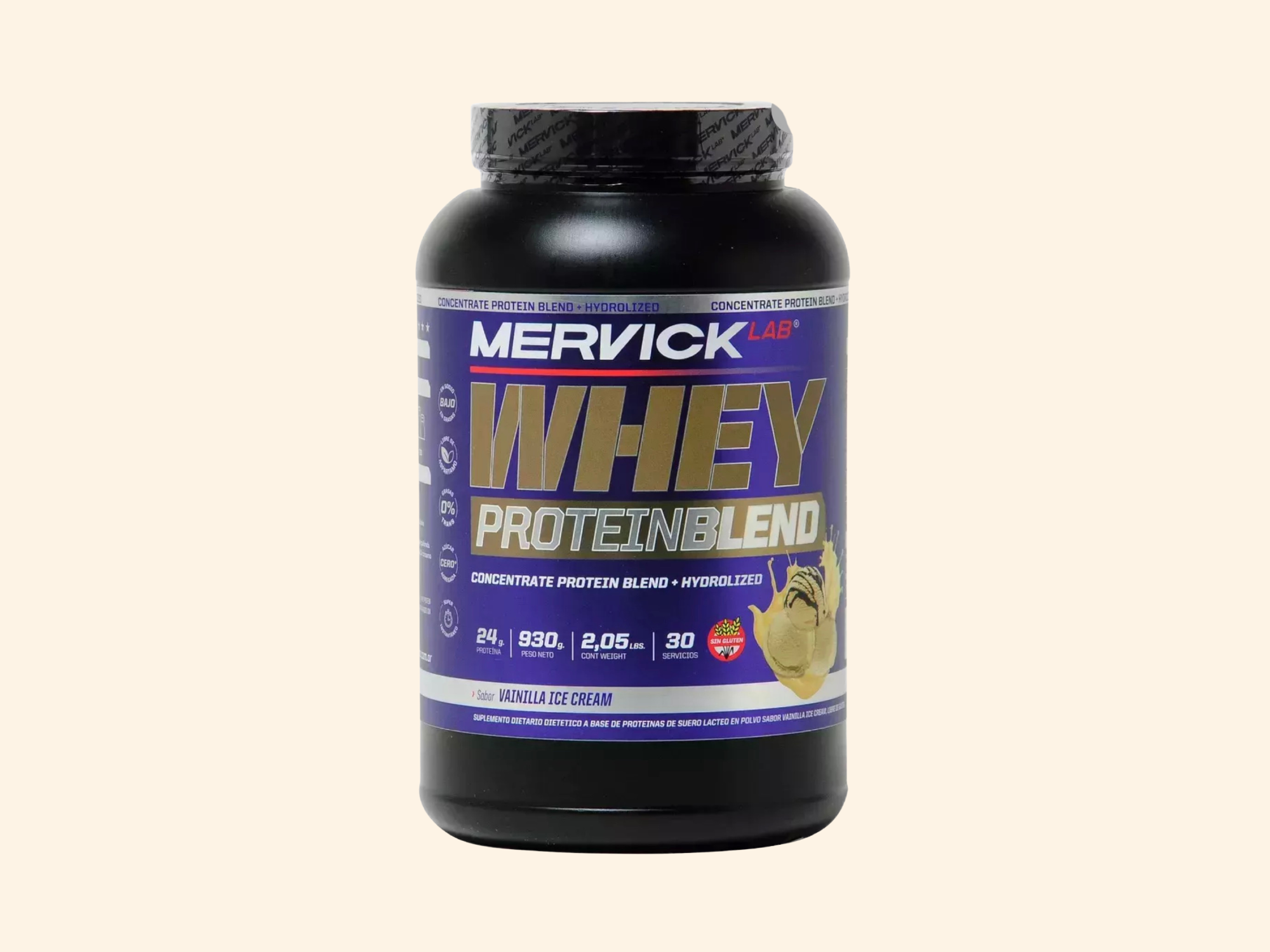 WHEY PROTEIN BLEND
