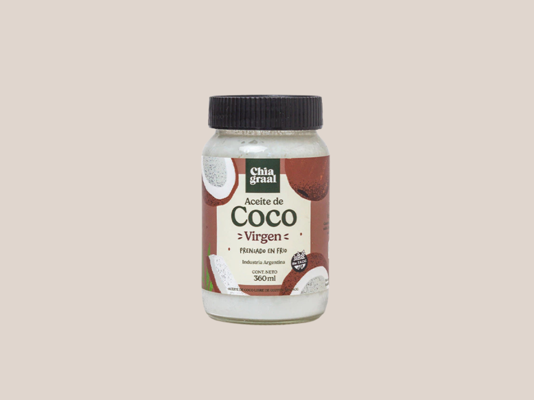 ACEITE DE COCO VIRGEN 360ml