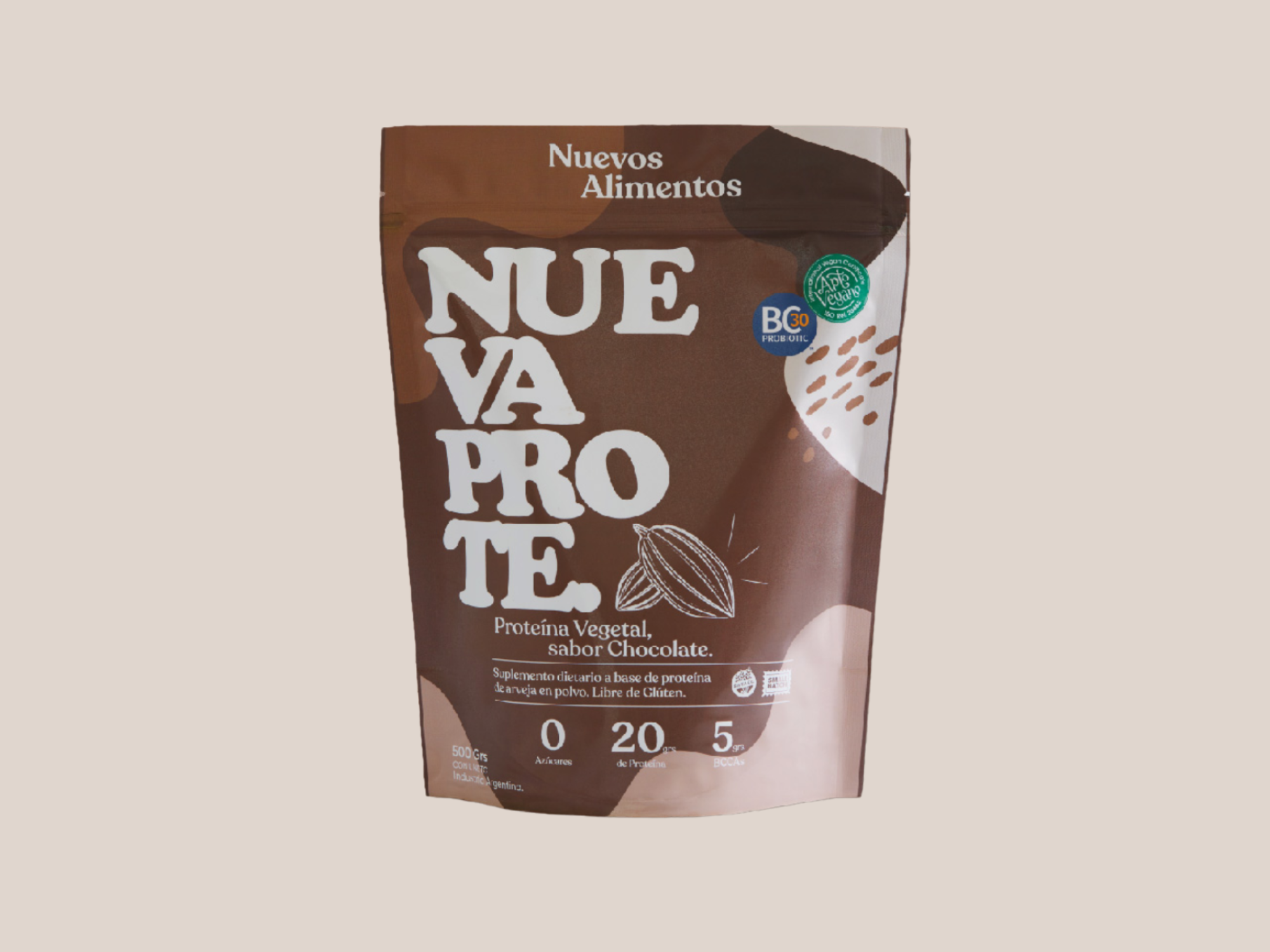 PROTEINA VEGETAL CHOCOLATE