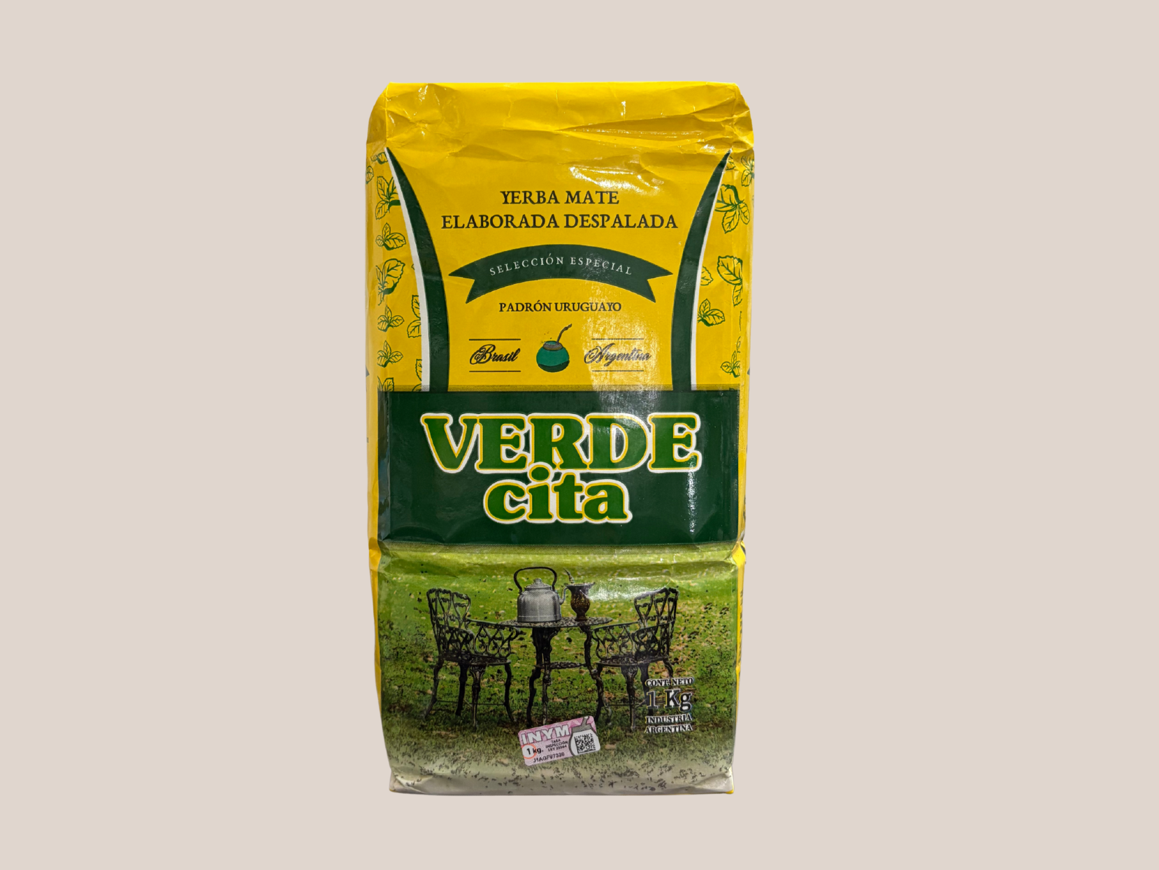 Yerba verdecita 1kg
