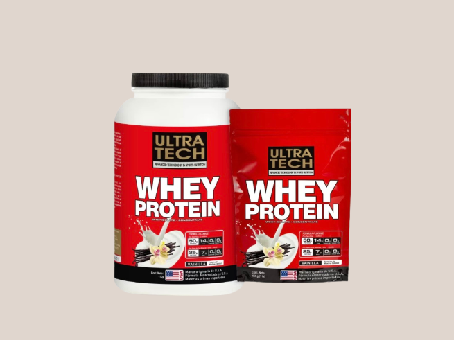 WHEY PROTEIN FRUTILLA POTE