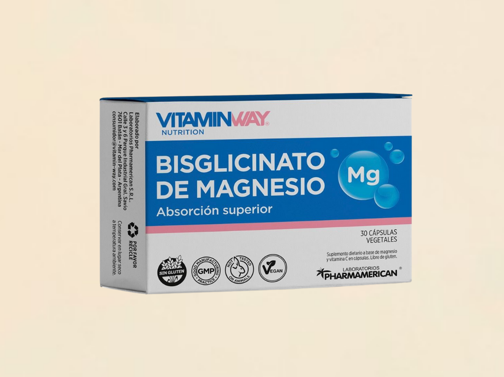 BISGLICINATO DE MAGNESIO 30 CAP