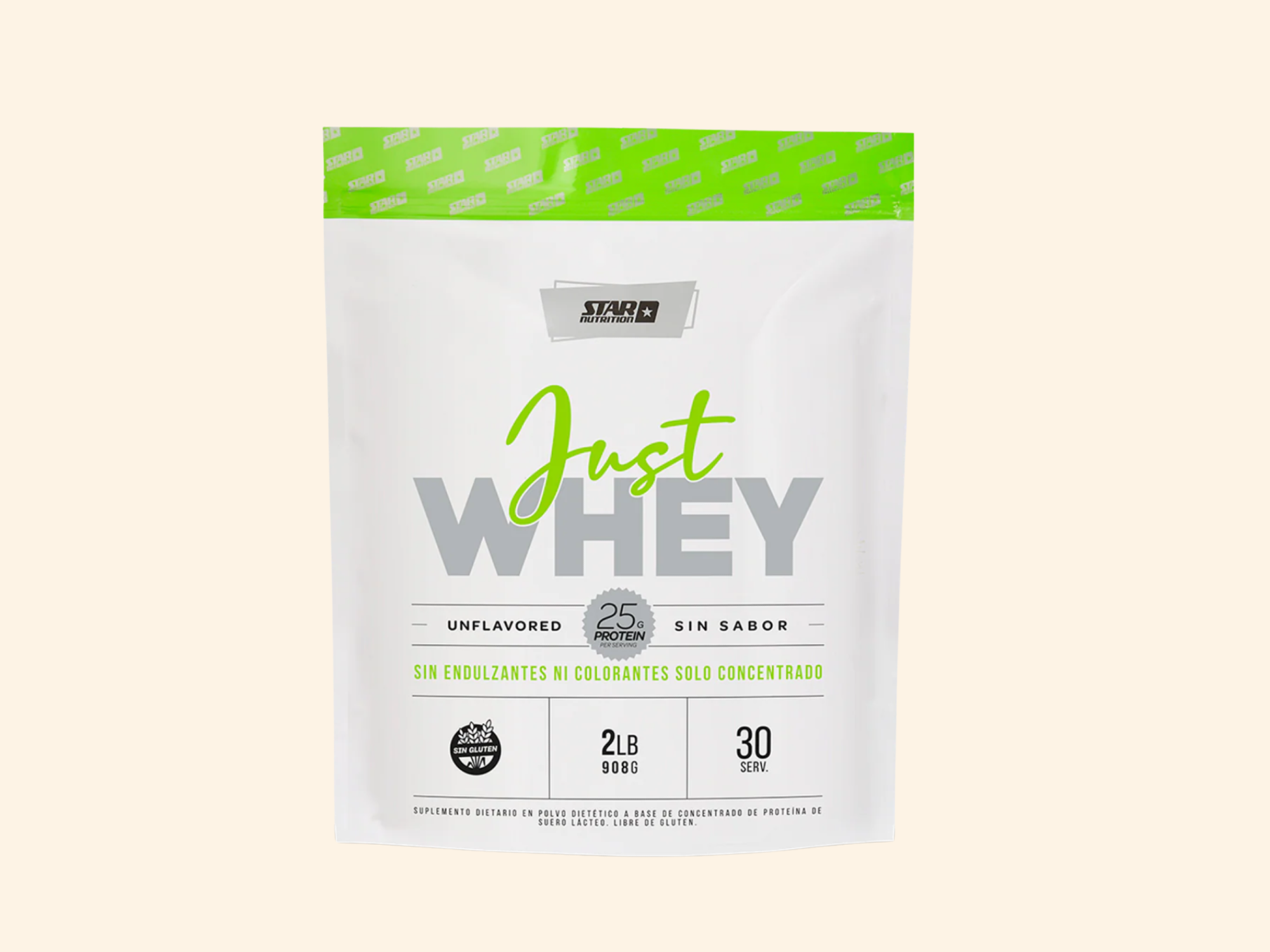 JUST WHEY SIN SABOR