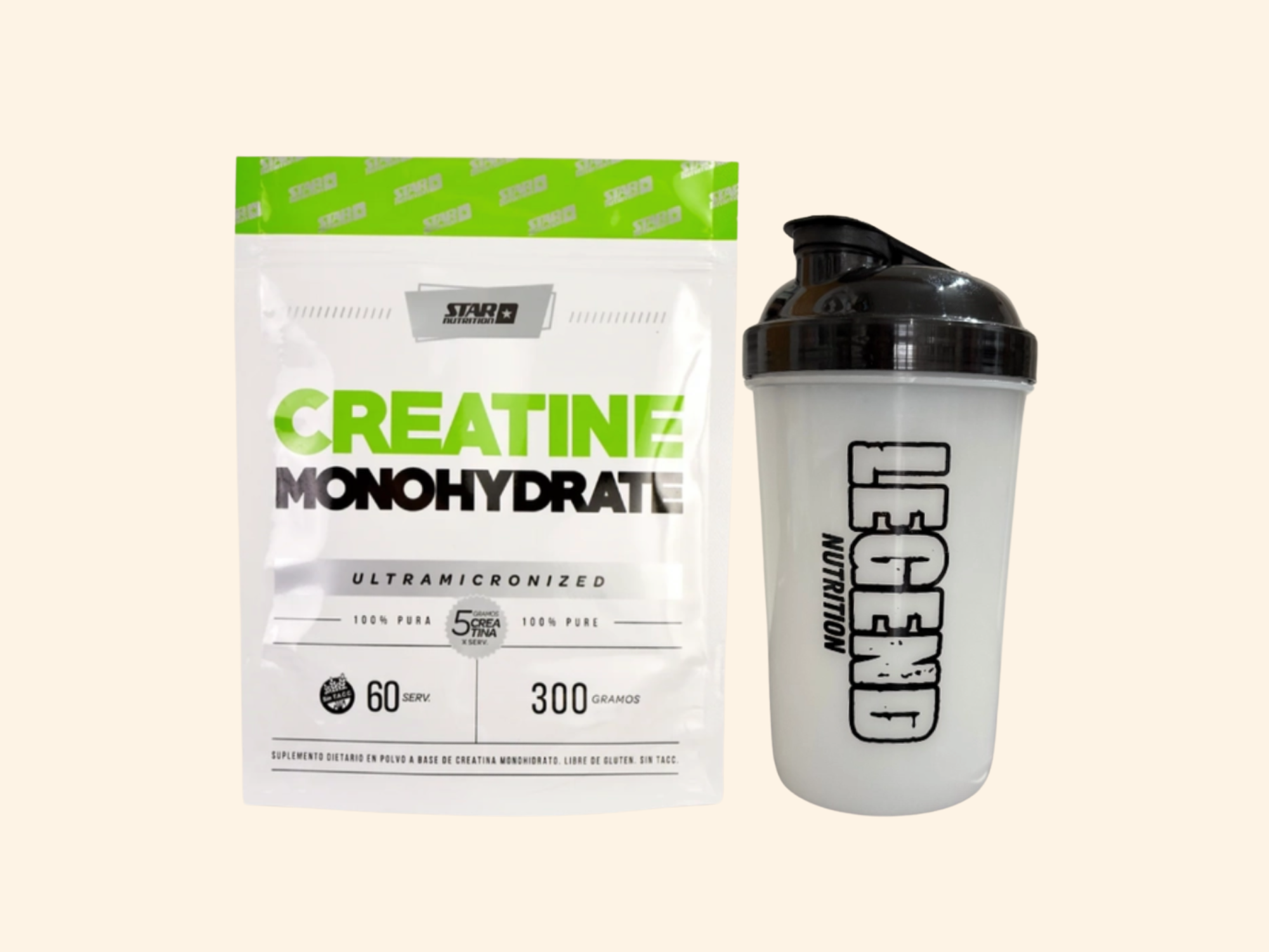 CREATINA STAR+SHAKER