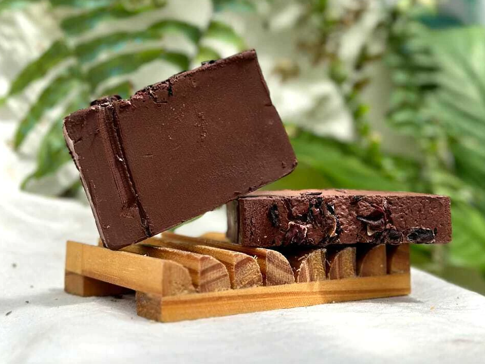 JABÓN NARANJA Y CACAO