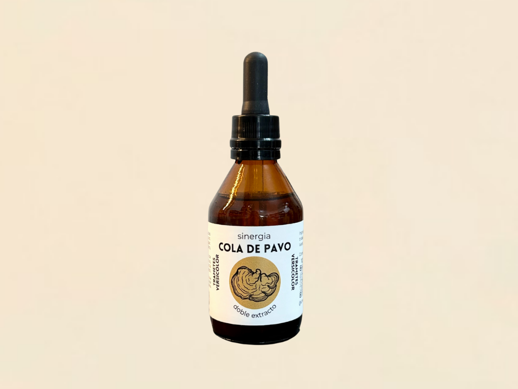 Cola de pavo doble extracto 60ml