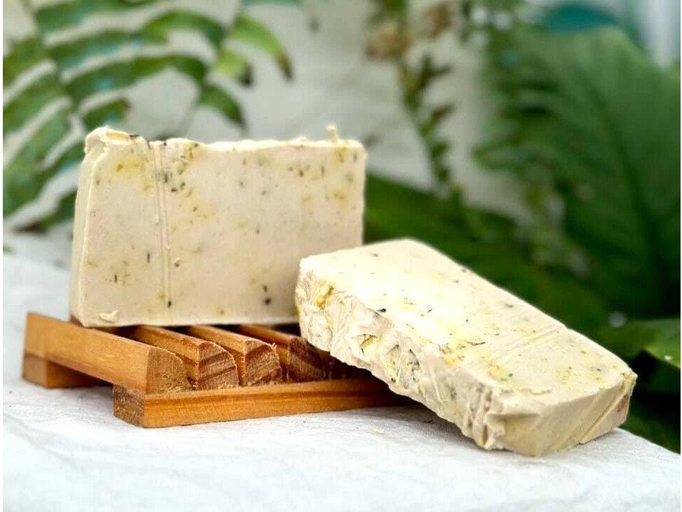 JABÓN CALÉNDULA Y COCO