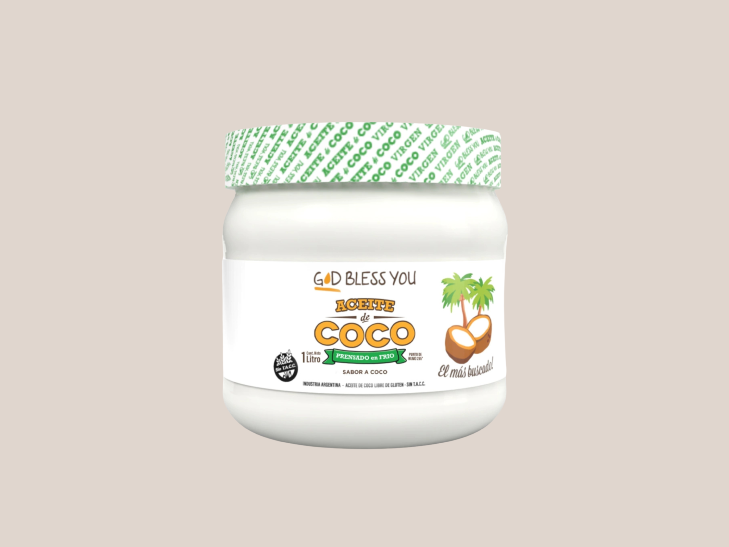 ACEITE DE COCO VIRGEN 1kg